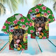 Rottweiler Summer Party Hawaiian Shirt | For Men & Women | Adult | HW6487