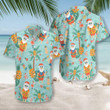 ineapple With Santa Claus Hawaiian Shirt | For Men & Women | Adult | HW6932