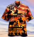 Cowboy American Flag Hawaiian Shirt | For Men & Women | Adult | HW7307