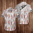 Tennis Color Seamless Pattern With Tennis Ball Hawaiian Shirt | For Men & Women | Adult | HW7124
