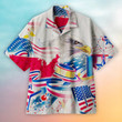 Eagle Hawaiian Shirt | For Men & Women | Adult | HW6882