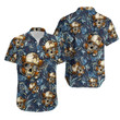 Scuba Diving Skull Hawaiian Shirt | For Men & Women | Adult | HW7756