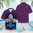Purple Vintage Hawaiian Shirt | For Men & Women | Adult | HW6581