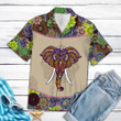 Mandala Elephant Hawaiian Shirt | For Men & Women | Adult | HW6973