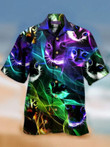Colorful Light Cat Hawaiian Shirt | For Men & Women | Adult | HW7658