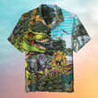 Dinosaur Hawaiian Shirt | For Men & Women | Adult | HW6668