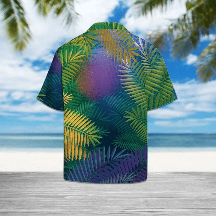 Parrot Colorful Forest Hawaiian Shirt | For Men & Women | Adult | HW6558