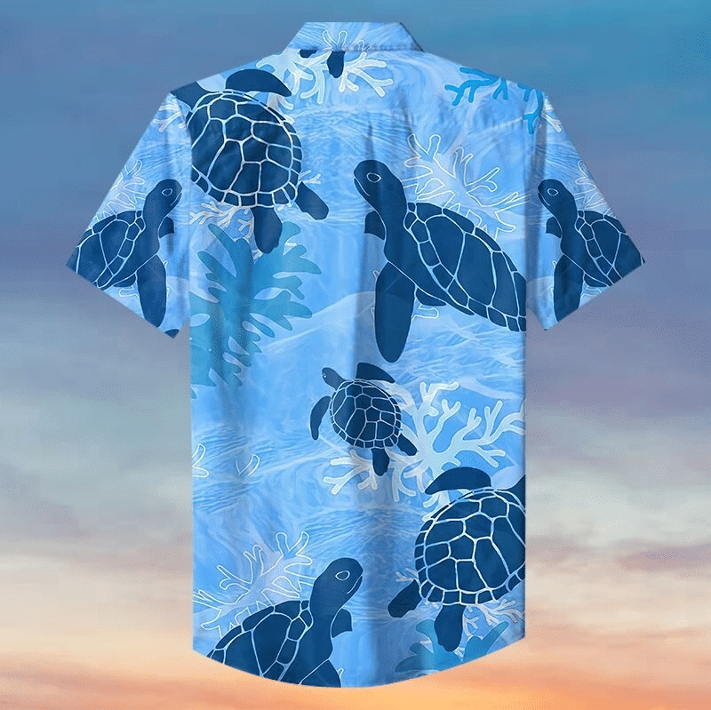 Leisure Vacation Turtle Hawaiian Shirt | For Men & Women | Adult | HW6723