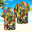 Racing Motocross Lover Hawaiian Shirt | For Men & Women | Adult | HW4756
