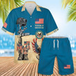 U.S Veteran Service With Pride Hawaiian Shirt Set | Unisex | HS1119