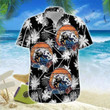Bigfoot Surfing Black Hawaiian Shirt | For Men & Women | Adult | HW6213