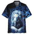 Lion Hawaiian Shirt | For Men & Women | Adult | HW7208