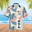 U.S Army Veteran Hawaiian Shirt Set | Unisex | HS1116