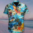 Dachshund And Beach Hawaiian Shirt | For Men & Women | Adult | HW6506