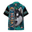 Siberian Huskey Hawaiian Shirt | For Men & Women | Adult | HW6654