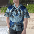 Wolf Hawaiian Shirt | For Men & Women | Adult | HW6542