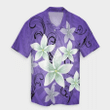 Plumeria Polynesian Hawaiian Shirt | For Men & Women | Adult | HW6802