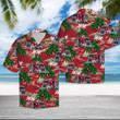 Firefighter Car Palm Island Hawaiian Shirt | For Men & Women | Adult | HW6373
