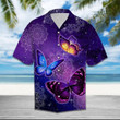 Butterfly Purple Hawaiian Shirt | For Men & Women | Adult | HW6363