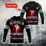 Customize Name Dont Touch Me Muay Thai Hoodie For Men And Women TNA02042103