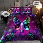Customize Name Butterly Bedding Set TNA09042102