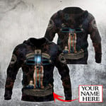 Personalized german shepherd 3d hoodie shirt for men and women
