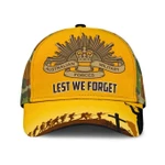 Premium Anzac Day Lest We Forget 3D Printed Cap TN
