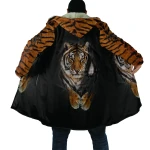 Customize Name Tiger Cloak For Men And Women AM06042102