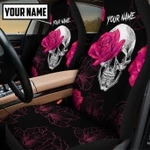 Customize Name Skull Car Seat Cover DA15042104