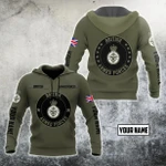 Custom Name XT British Armed Forces 3D Printed Shirts DA07042104