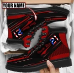 Customize Name Puerto Rico Boots For Men and Women Pi16042101