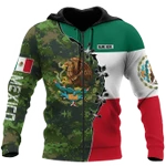 Personalized Mexican Hoodie 3D All Over Printed  Unisex Hoodie