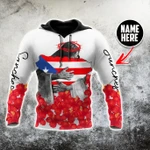 Customize Name Puerto Rico Hoodie For Men And Women TNA08032107