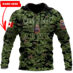 Personalized Name XT Canadian Veteran - Jesus 3D All Over Printed Shirts PD08032102