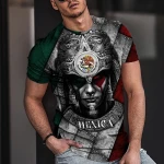 Aztec Warrior 3D All Over Printed Shirts For Men And Women VP10032101