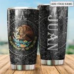 Persionalized Aztec Mexico Stainless Steel Tumbler 20oz