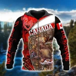 Canada Deer Hunting 3D All Over Printed Clothes 15032117.CXT