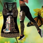 May girl The soul of a Witch Yoga Combo Legging Tank