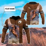 Personalized Name Horse 3D All Over Printed Unisex Shirts