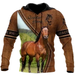 American Quarter Horse 3D All Over Printed Unisex Shirts