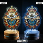 Personalized Name XT Canadian Armed Forces Veteran Led Night Light Rodeo MH10032103