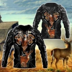 Premium Deer Hunting Camo 3D Hoodie Shirt For Men And Women