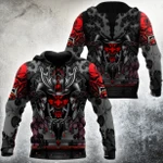 Premium Unisex 3D Printed Samurai Shirts MEI
