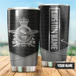 Personalized Name XT Canadian Air Force Veteran  Stainless Steel Tumbler  TNA10032104
