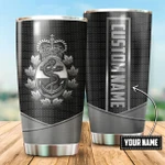 Personalized Name XT Canadian Navy Veteran  Stainless Steel Tumbler  TNA10032103