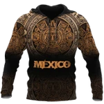 Aztec Mexico Hoodie Personalized 3D All Over Printed Shirts