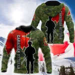 Canadian Veteran 3D  Printed Shirts NTN06032103