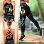 May Girl Ambitious Woman Combo Legging Camisole Tank
