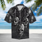 Chained Skull Hawaiian Shirt | For Men & Women | Adult | HW1634