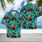 Bear Tropical Hawaiian Shirt | For Men & Women | Adult | HW1594